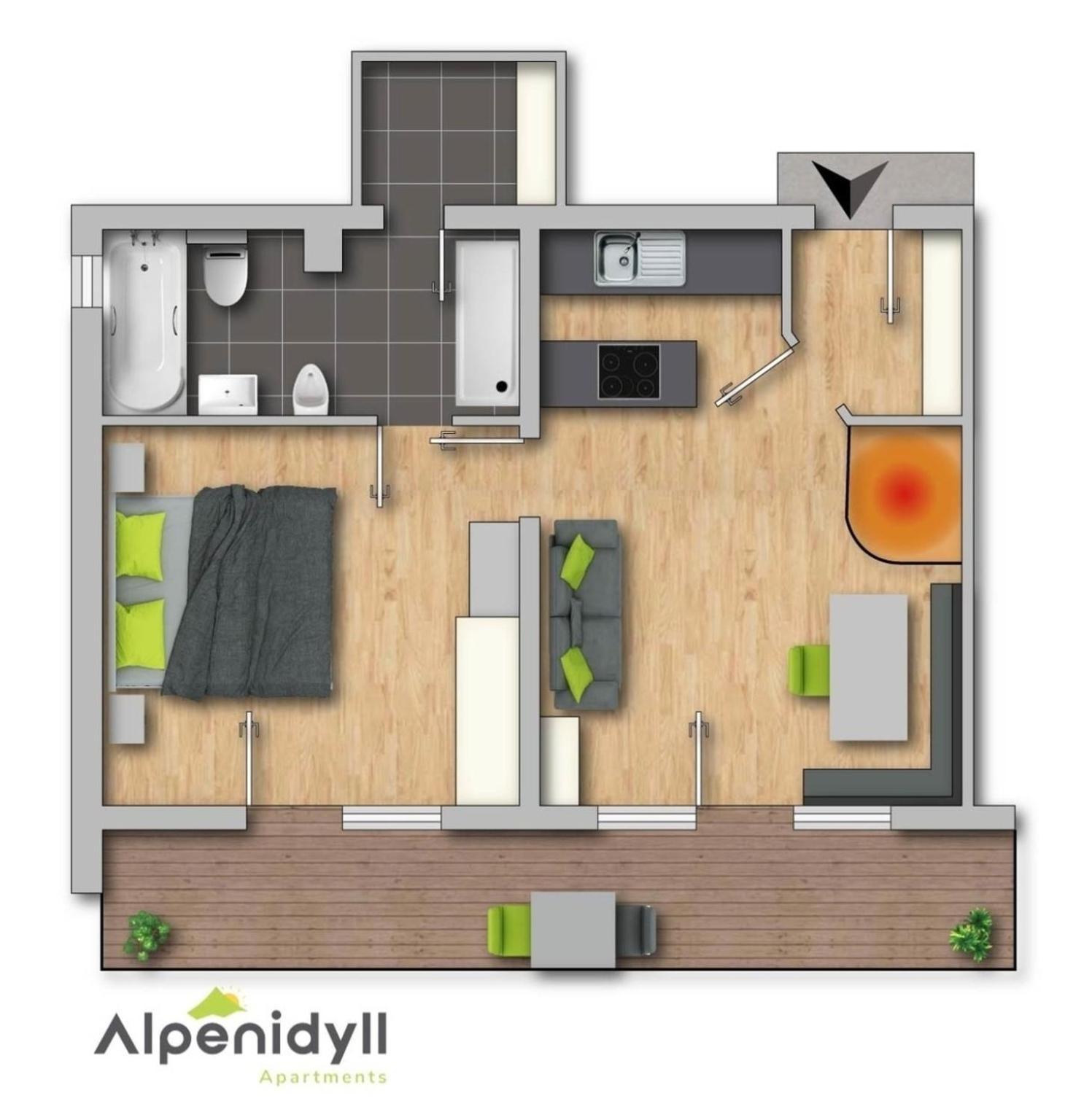 Bergidyll 11 By Alpenidyll Apartments Ramsau am Dachstein Exterior foto